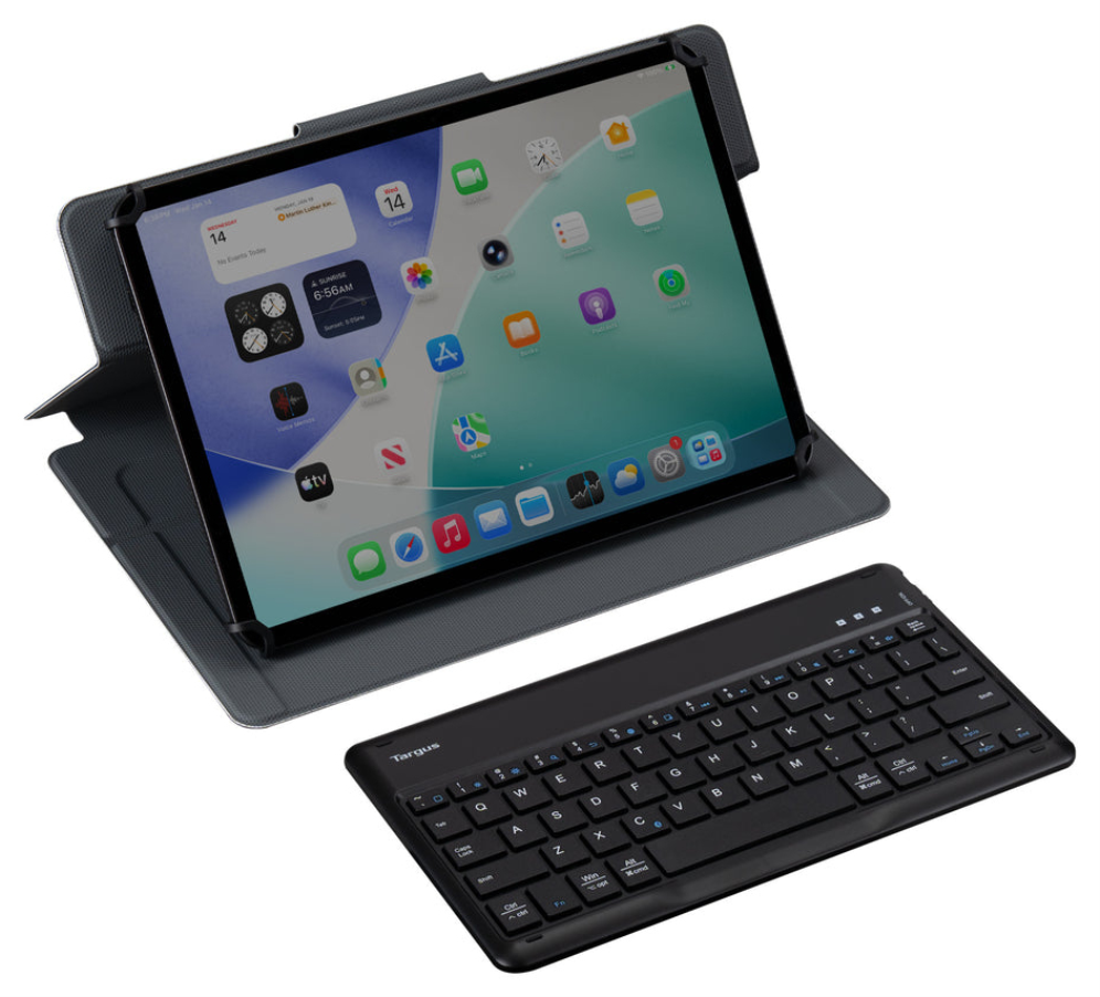 FUNDA TARGUS SAFE_FIT 9.5-11.5 UNIVERSLA CON TECLADO EN ESPAÑOL - detalle