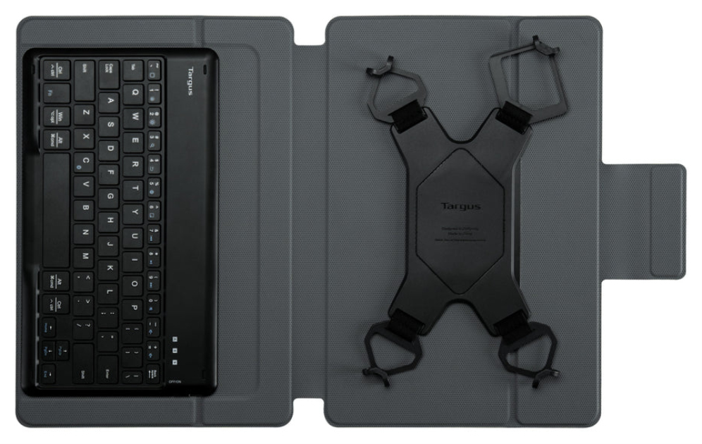 FUNDA TARGUS SAFE_FIT 9.5-11.5 UNIVERSLA CON TECLADO EN ESPAÑOL - detalle