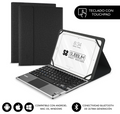 SUBBLIM Funda con Teclado KEYTAB PRO BLUETOOTH 10.1" TOUCHPAD Black