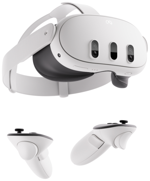 GAFAS REALIDAD VIRTUAL META QUEST 3 512