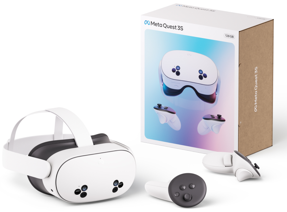 GAFAS REALIDAD VIRTUAL META QUEST 3S 128GB - detalle
