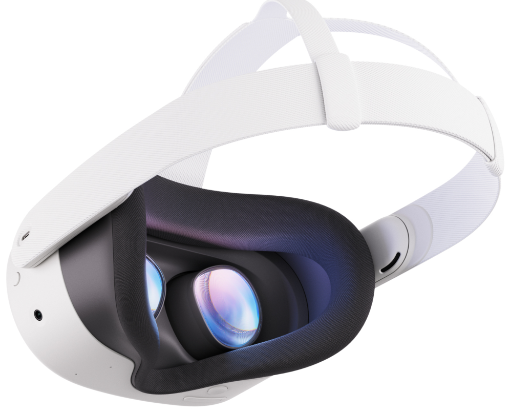 GAFAS REALIDAD VIRTUAL META QUEST 3S 128GB - detalle