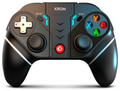 Krom KEXAL Negro. Rojo. Blanco Bluetooth/USB Gamepad Analógico/Digital Android. Nintendo Switch. PC. iOS