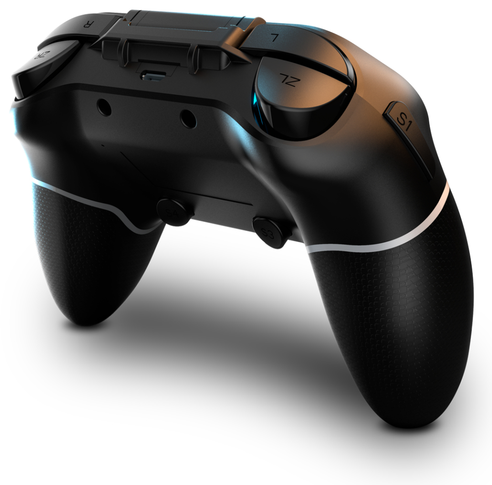 GAMEPAD GAMING KROM KEXAL , WIRELESS BT PARA MOVIL - detalle