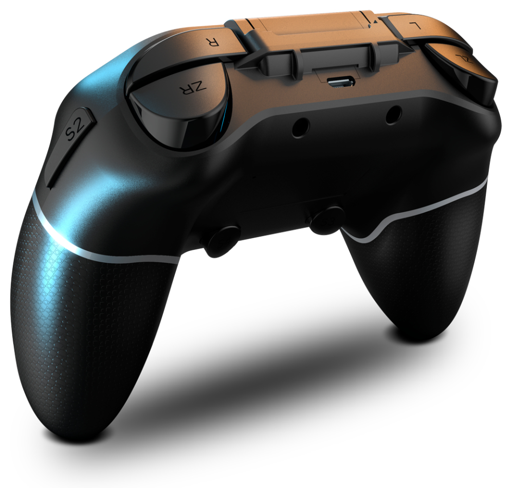 GAMEPAD GAMING KROM KEXAL , WIRELESS BT PARA MOVIL - detalle