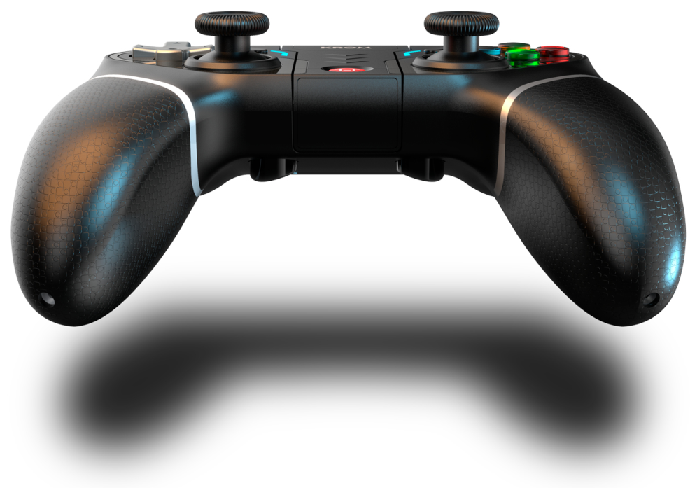 GAMEPAD GAMING KROM KEXAL , WIRELESS BT PARA MOVIL - detalle