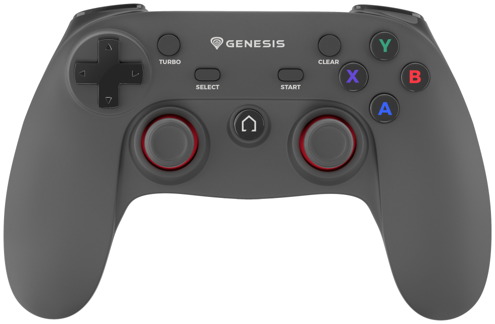 GAMEPAD GENESIS WIRELESS PV65 VIBRACIÓN PC/PS3