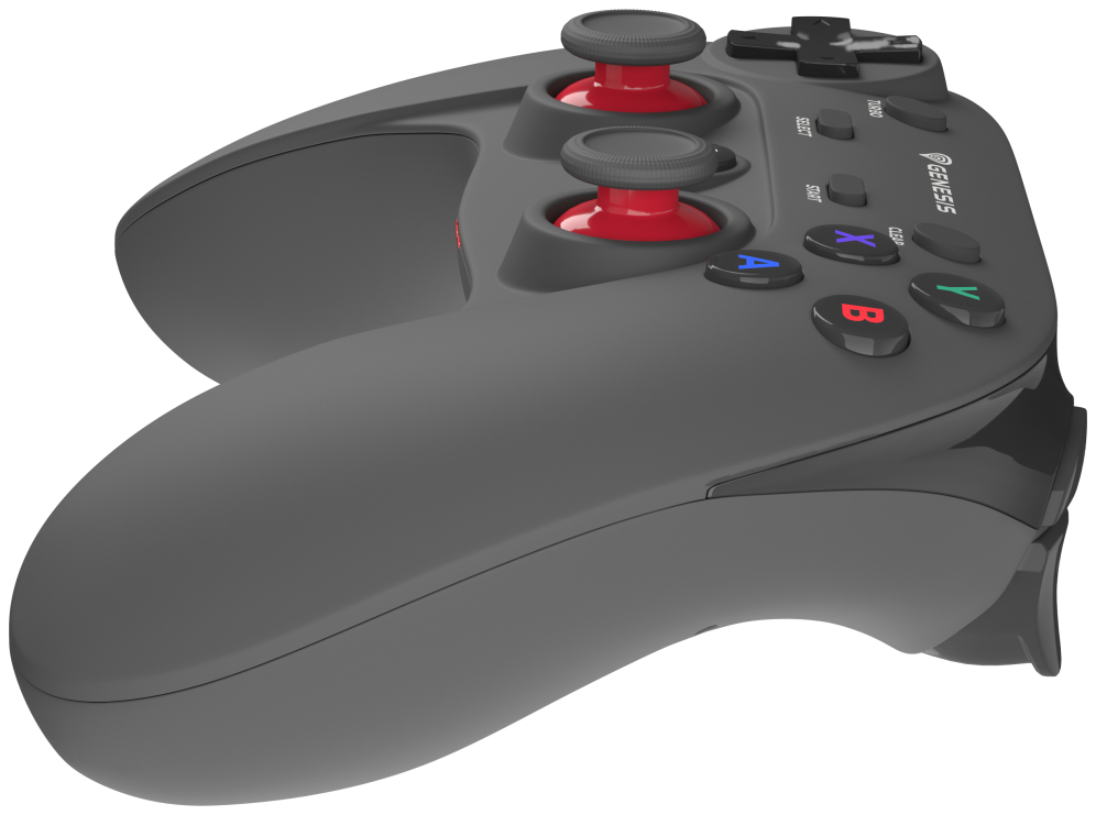 GAMEPAD GENESIS WIRELESS PV65 VIBRACIÓN PC/PS3 - detalle