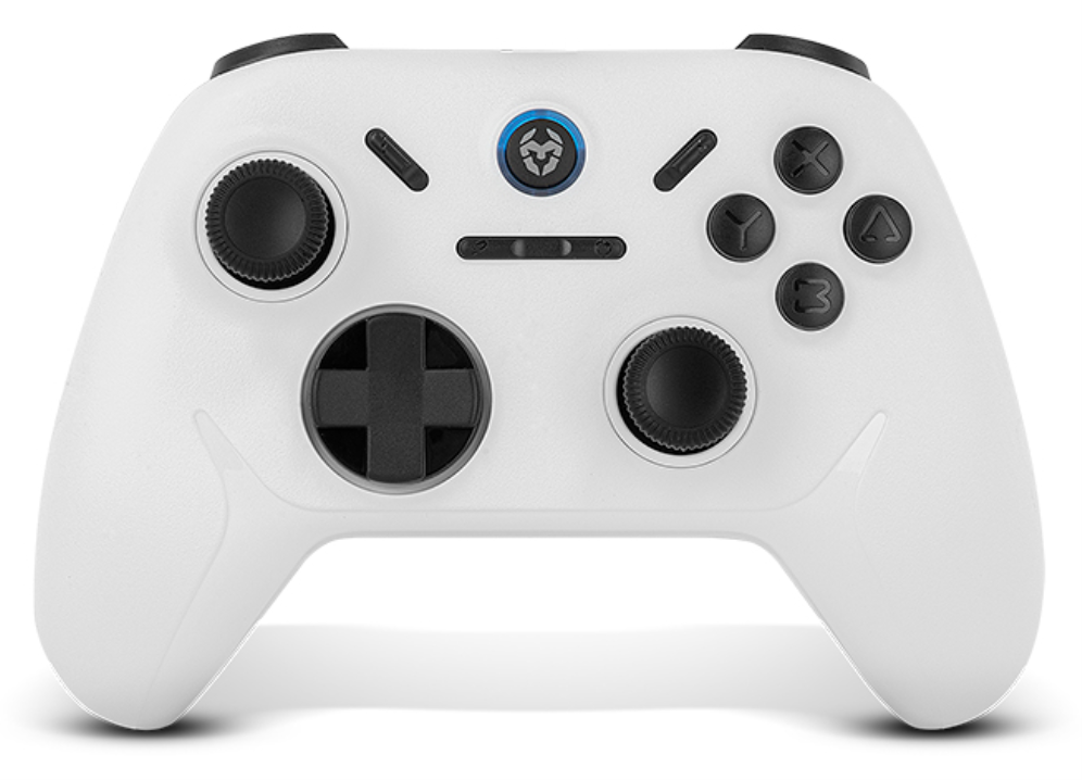 GAMEPAD KROM KADOER INALAMBRICO MULTIPLATAFORMA BLANCO 5.0