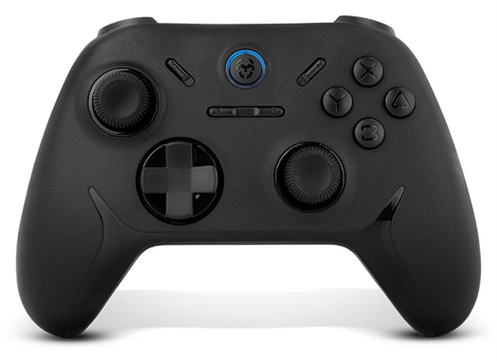 GAMEPAD KROM KADOER INALAMBRICO MULTIPLATAFORMA NEGRO 5.0