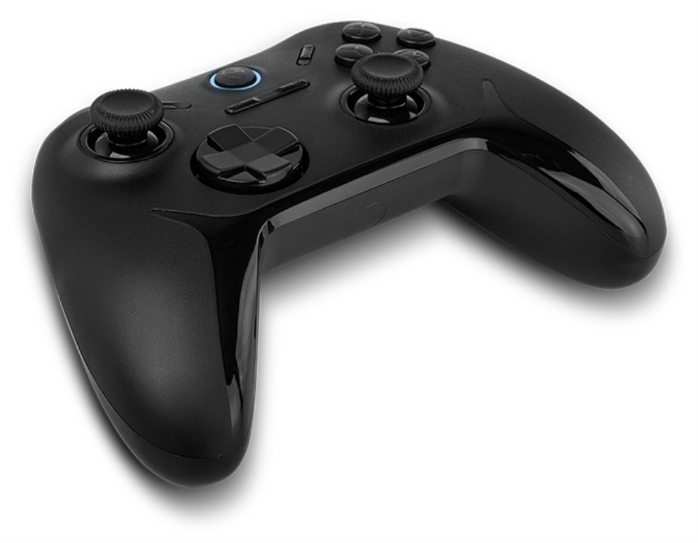 GAMEPAD KROM KADOER INALAMBRICO MULTIPLATAFORMA NEGRO 5.0 - detalle