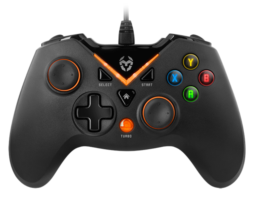 GAMEPAD KROM KEY NEGRO USB - detalle