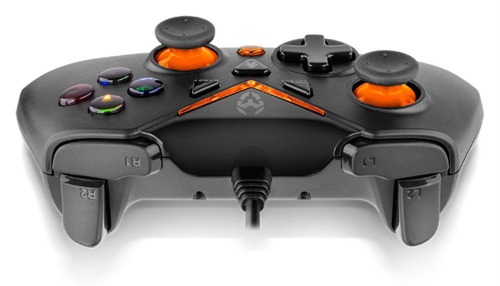 GAMEPAD KROM KEY NEGRO USB - detalle