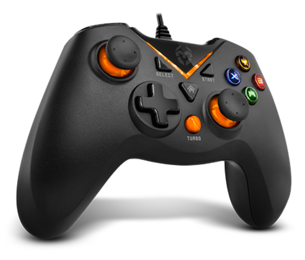 GAMEPAD KROM KEY NEGRO USB