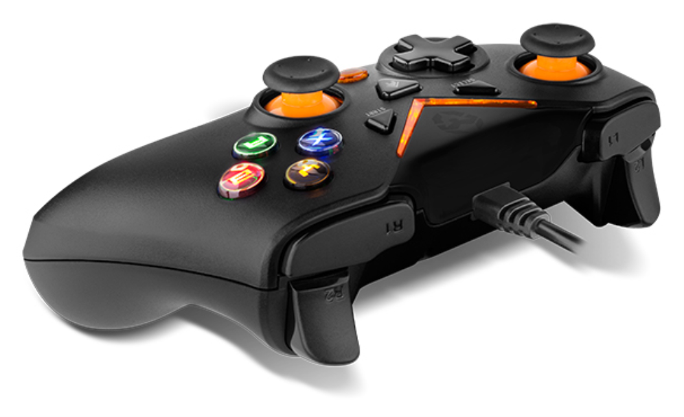 GAMEPAD KROM KEY NEGRO USB - detalle