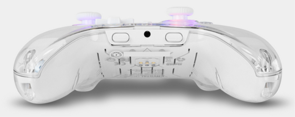 GAMEPAD KROM KRYSTAL INALAMBRICO RGB BT 5.0 - detalle