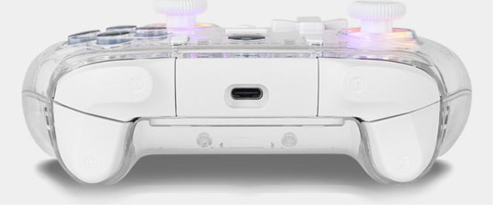 GAMEPAD KROM KRYSTAL INALAMBRICO RGB BT 5.0 - detalle