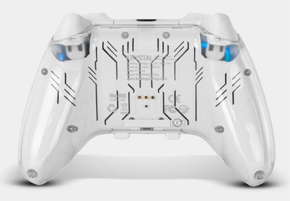 GAMEPAD KROM KRYSTAL INALAMBRICO RGB BT 5.0 - detalle