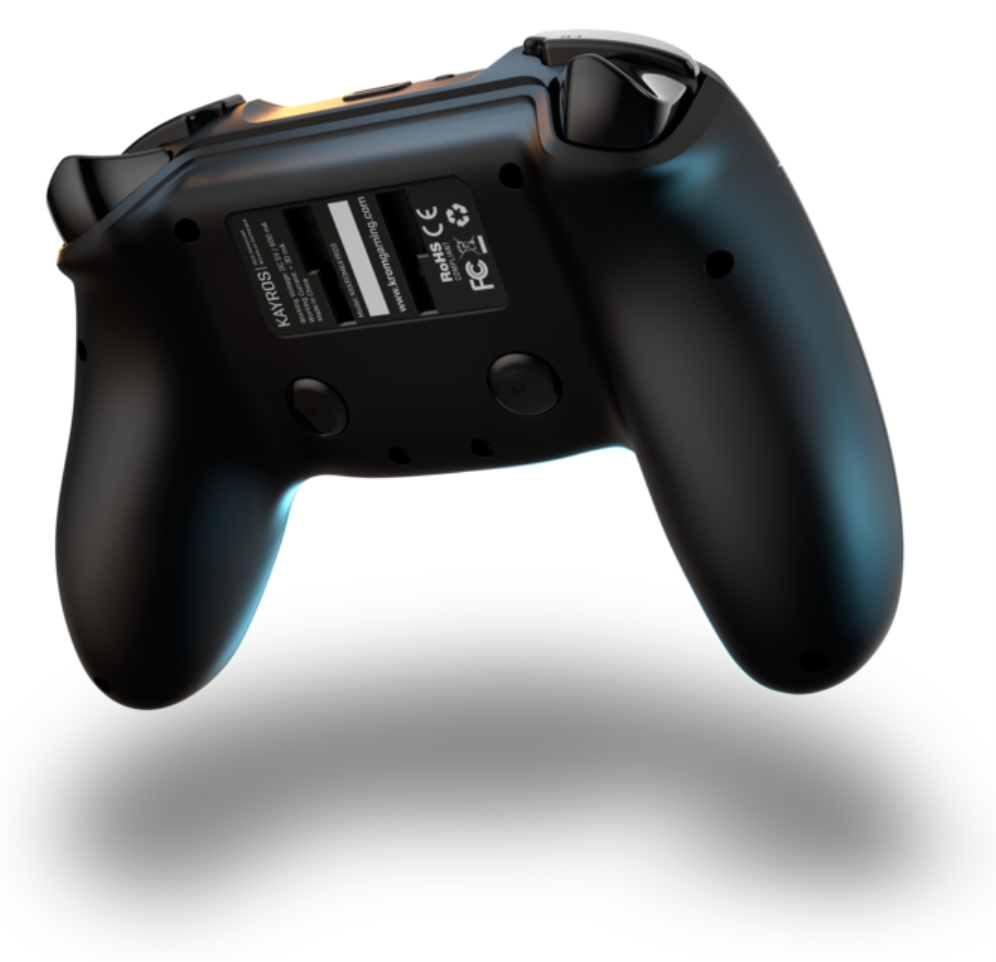 GAMEPAD RGB KROM KAYROS PC/SWITCH/ANDROID - detalle