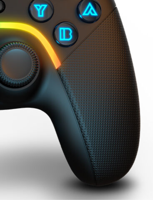 GAMEPAD RGB KROM KAYROS PC/SWITCH/ANDROID - detalle