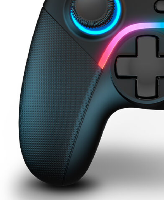 GAMEPAD RGB KROM KAYROS PC/SWITCH/ANDROID - detalle