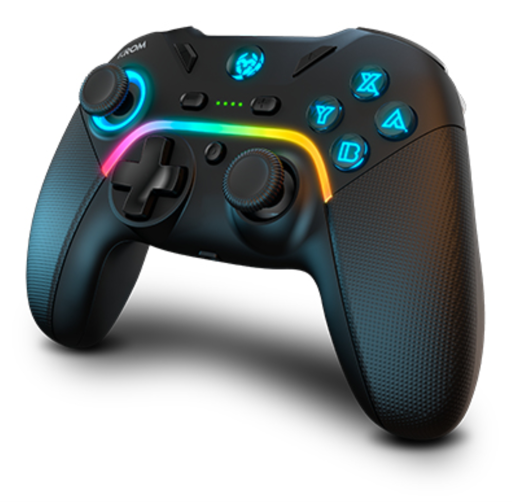 GAMEPAD RGB KROM KAYROS PC/SWITCH/ANDROID