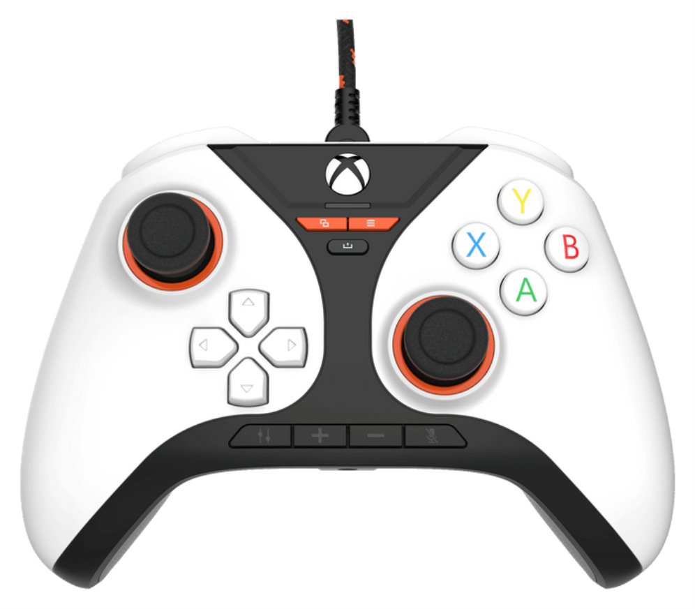 GAMEPAD SNAKEBYTE RGB PARA PC/XBOX SERIES X/S BLANCO