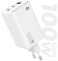 GAN 100W CHARGER USB C+C+A