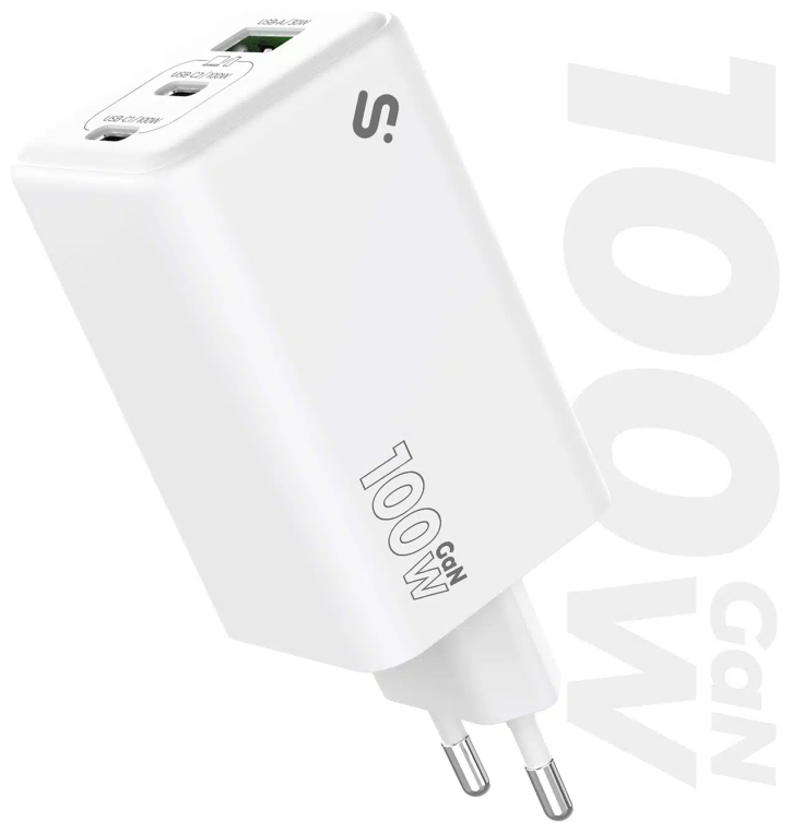 GAN 100W CHARGER USB C+C+A