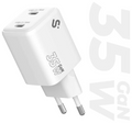 GAN 35W CHARGER USB C+C