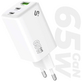 GAN 65W CHARGER USB C+C+A
