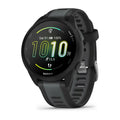 Garmin Forerunner 165 Music 3.05 cm (1.2") AMOLED 43 mm Digital 390 x 390 Pixeles Pantalla táctil Negro GPS (satélite)