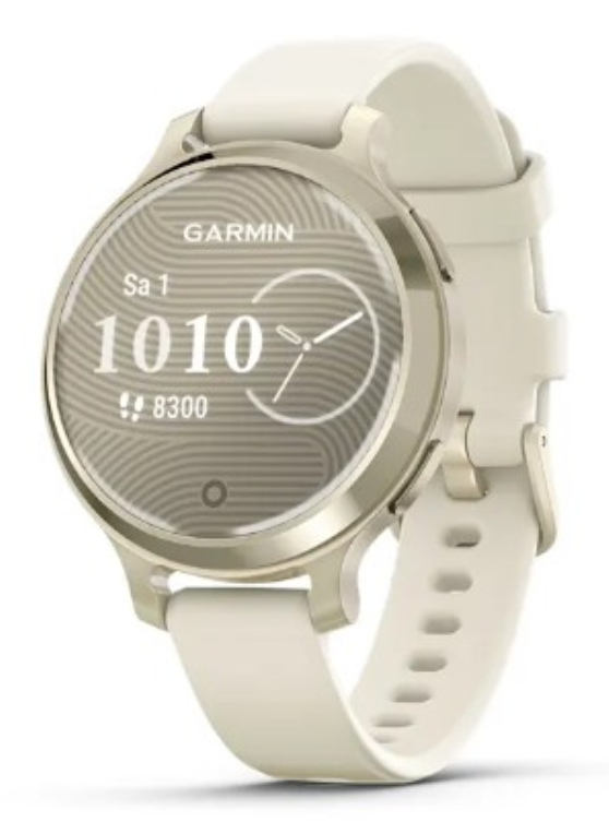 Garmin Lily 2 Active 38 mm Digital 240 x 201 Pixeles Pantalla táctil Beige GPS (satélite)