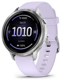 Garmin Venu 4 3.05 cm (1.2") AMOLED 41 mm Digital 390 x 390 Pixeles Pantalla táctil Plata Wifi GPS (satélite)
