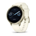 Garmin Venu 4 3.05 cm (1.2") AMOLED 41 mm Digital 390 x 390 Pixeles Pantalla táctil Oro Wifi GPS (satélite)