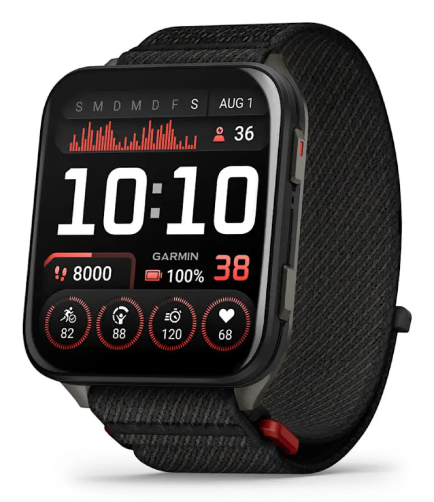 Garmin Venu X1 5.08 cm (2") AMOLED Digital 448 x 486 Pixeles Pantalla táctil Negro Wifi GPS (satélite)