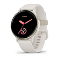 Garmin Vivoactive 5 3.05 cm (1.2") AMOLED 42 mm Digital 390 x 390 Pixeles Pantalla táctil Blanco Wifi GPS (satélite)