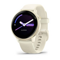 Garmin vívoactive 6 3.05 cm (1.2") AMOLED 42 mm Digital 390 x 390 Pixeles Pantalla táctil Blanco Wifi GPS (satélite)