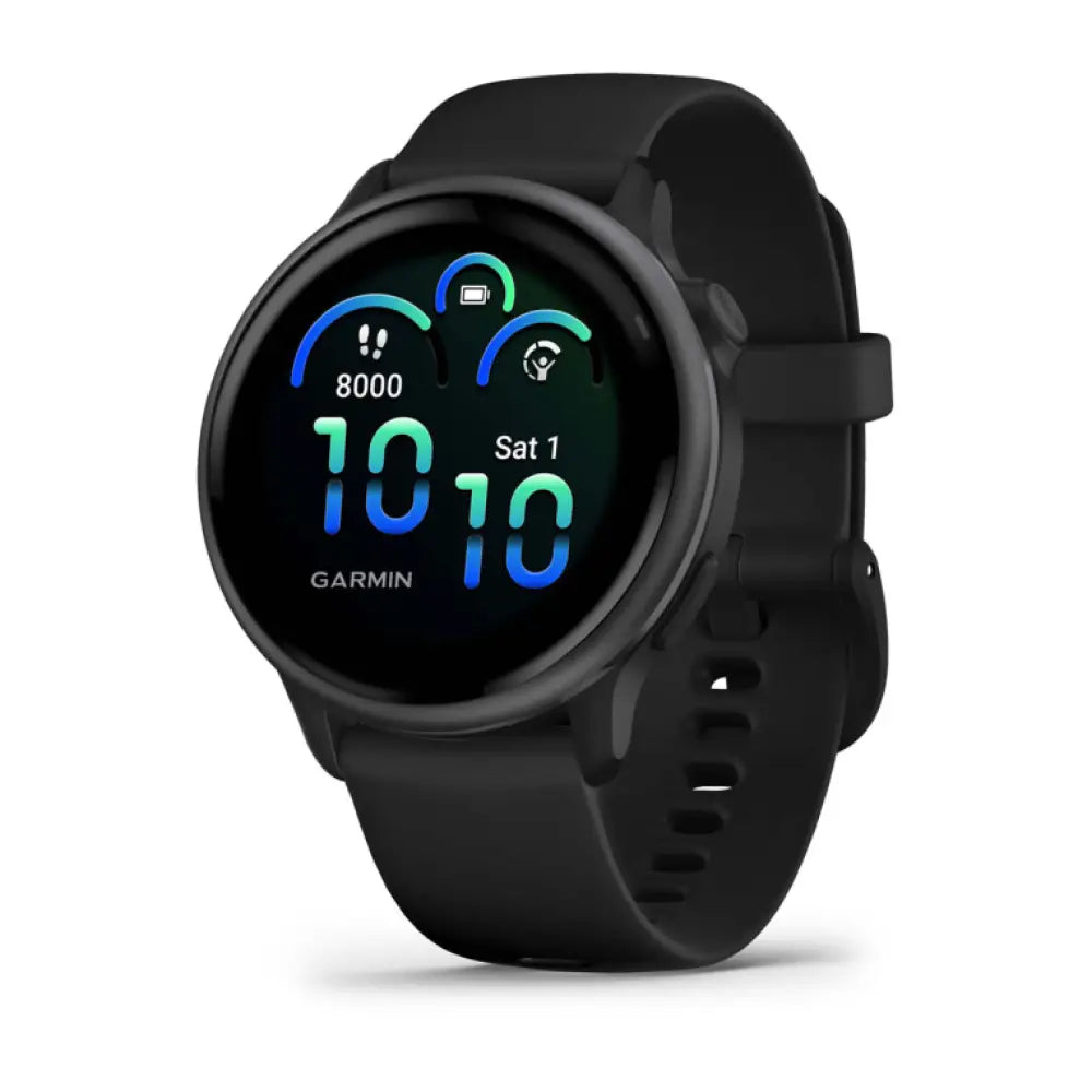 Garmin vívoactive 6 3.05 cm (1.2") AMOLED 42 mm Digital 390 x 390 Pixeles Pantalla táctil Negro Wifi GPS (satélite)