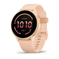 Garmin vívoactive 6 3.05 cm (1.2") AMOLED 42 mm Digital 390 x 390 Pixeles Pantalla táctil Rosa Wifi GPS (satélite)
