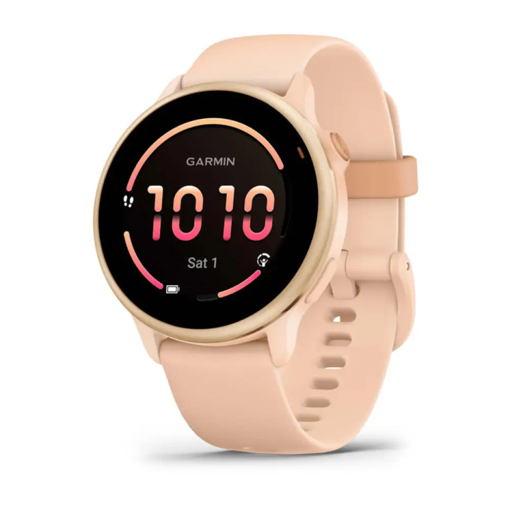 Garmin vívoactive 6 3.05 cm (1.2") AMOLED 42 mm Digital 390 x 390 Pixeles Pantalla táctil Rosa Wifi GPS (satélite)