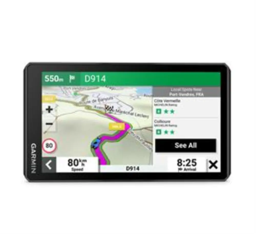 Garmin ZUMO XT2 MT-S navegador Portátil/Fijo 15.2 cm (6") Pantalla táctil 340 g Negro
