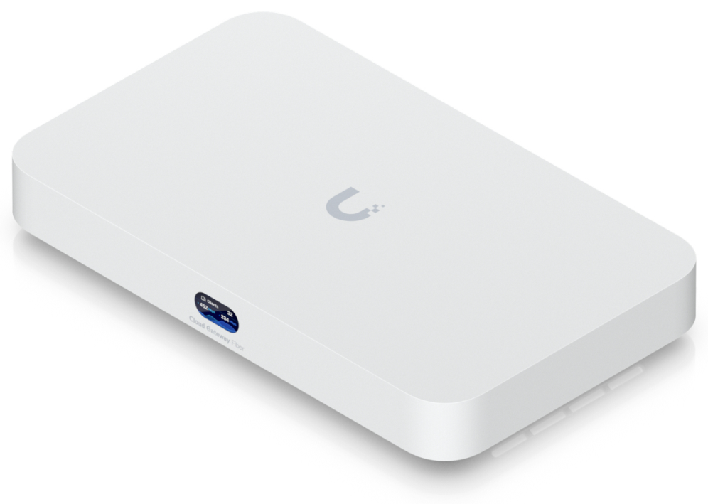 GATEWAY UBIQUITI UCG-FIBER CLOUD GATEWAY - detalle