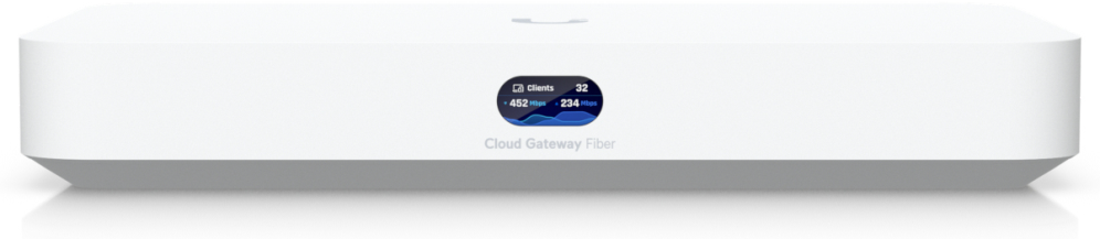 GATEWAY UBIQUITI UCG-FIBER CLOUD GATEWAY - detalle