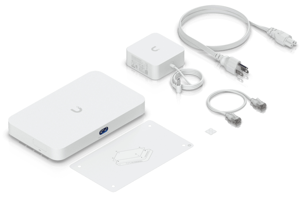 GATEWAY UBIQUITI UCG-FIBER CLOUD GATEWAY - detalle