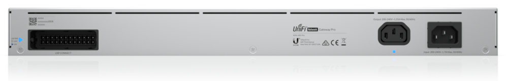 GATEWAY UBIQUITI UXG-PRO - detalle