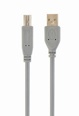 Gembird 1.8m USB 2.0 A/B M cable USB 1.8 m USB A USB B Gris