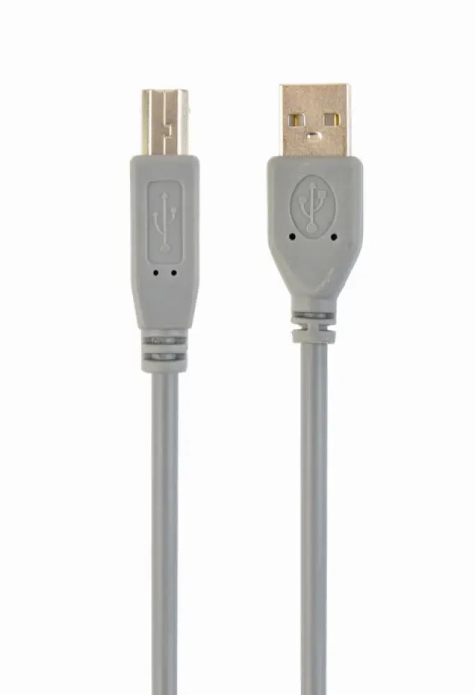 Gembird 1.8m USB 2.0 A/B M cable USB 1.8 m USB A USB B Gris
