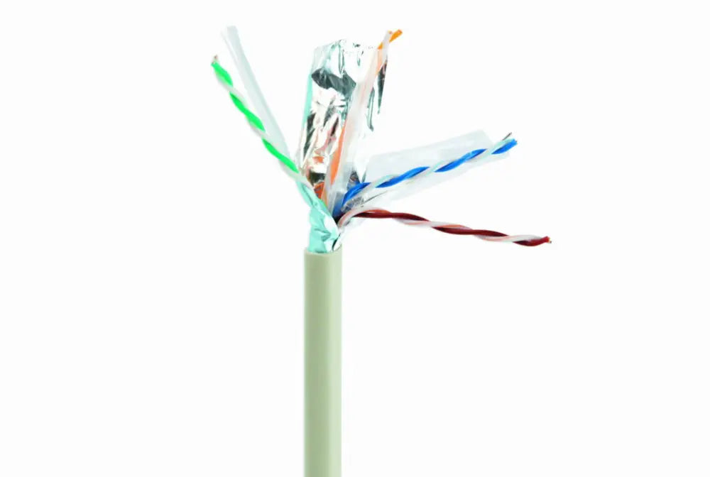 Gembird 305m Cat6 FTP cable de red Gris F/UTP (FTP)