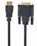 Gembird 5m. HDMI/DVI. M/M DVI-D Negro